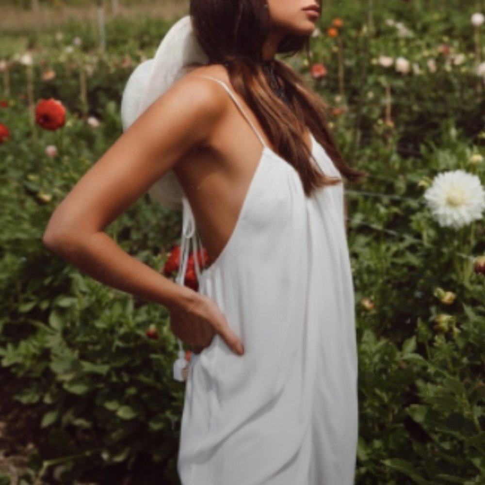 WeWoreWhat - Kaia Jumpsuit, WHITE